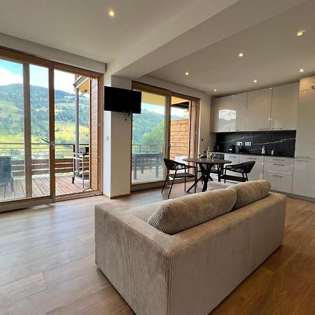 Magnifique Appartement Classe 4 Etoiles Avec Sauna Et Terrasse Dans Chalet 拉布雷斯 外观 照片