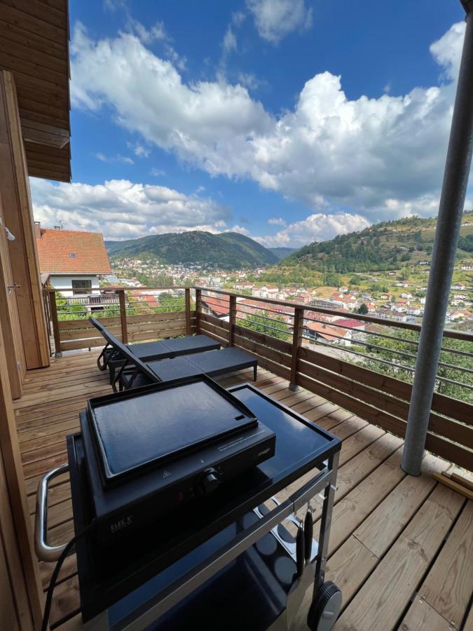 Magnifique Appartement Classe 4 Etoiles Avec Sauna Et Terrasse Dans Chalet 拉布雷斯 外观 照片