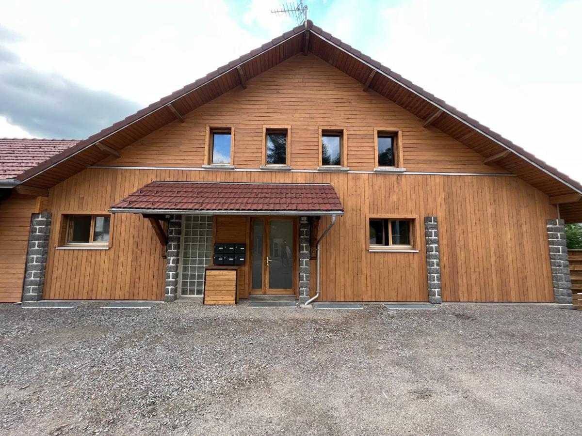 Magnifique Appartement Classe 4 Etoiles Avec Sauna Et Terrasse Dans Chalet 拉布雷斯 外观 照片