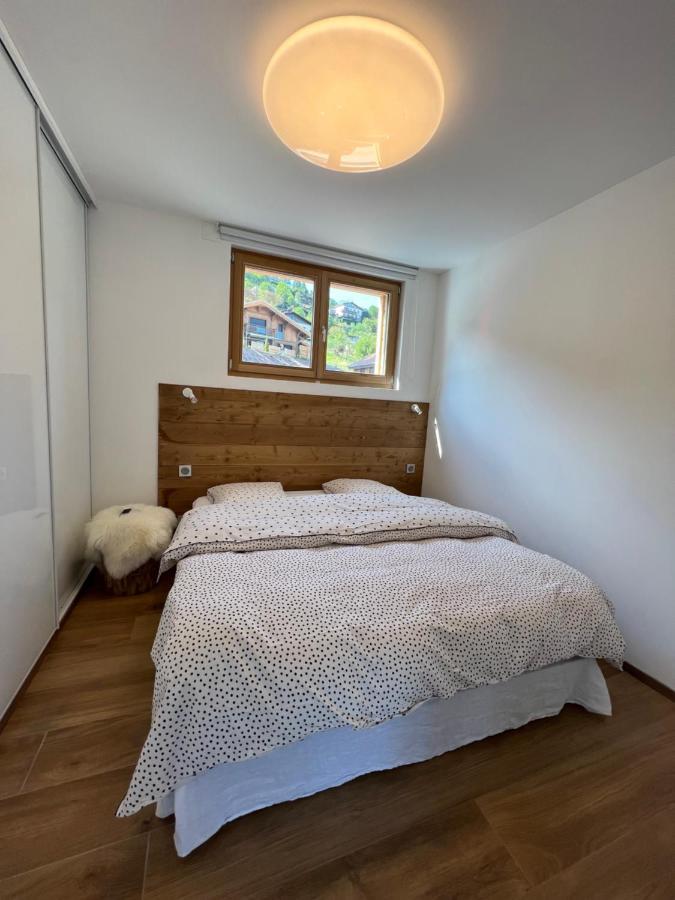 Magnifique Appartement Classe 4 Etoiles Avec Sauna Et Terrasse Dans Chalet 拉布雷斯 外观 照片