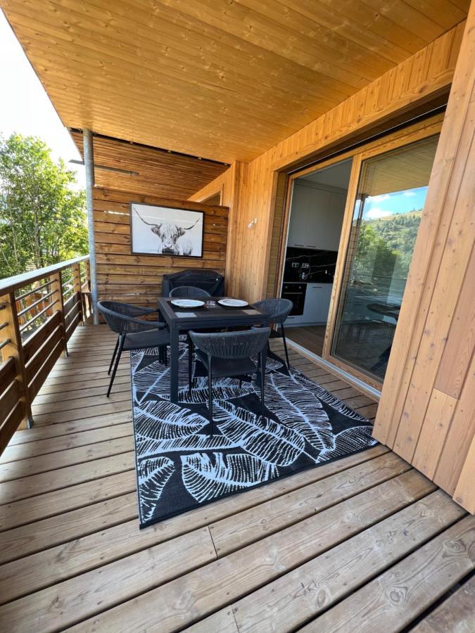 Magnifique Appartement Classe 4 Etoiles Avec Sauna Et Terrasse Dans Chalet 拉布雷斯 外观 照片