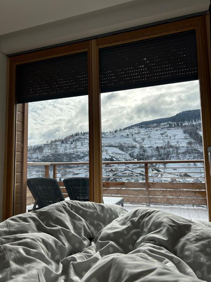 Magnifique Appartement Classe 4 Etoiles Avec Sauna Et Terrasse Dans Chalet 拉布雷斯 外观 照片
